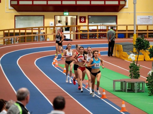 Leichtathletikwettkämpfe Januar 2025